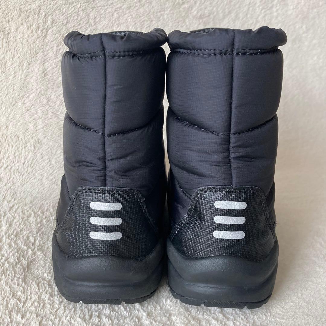 【極美品】ノースフェイス ヌプシブーティVII ブラック 21cm 現行品