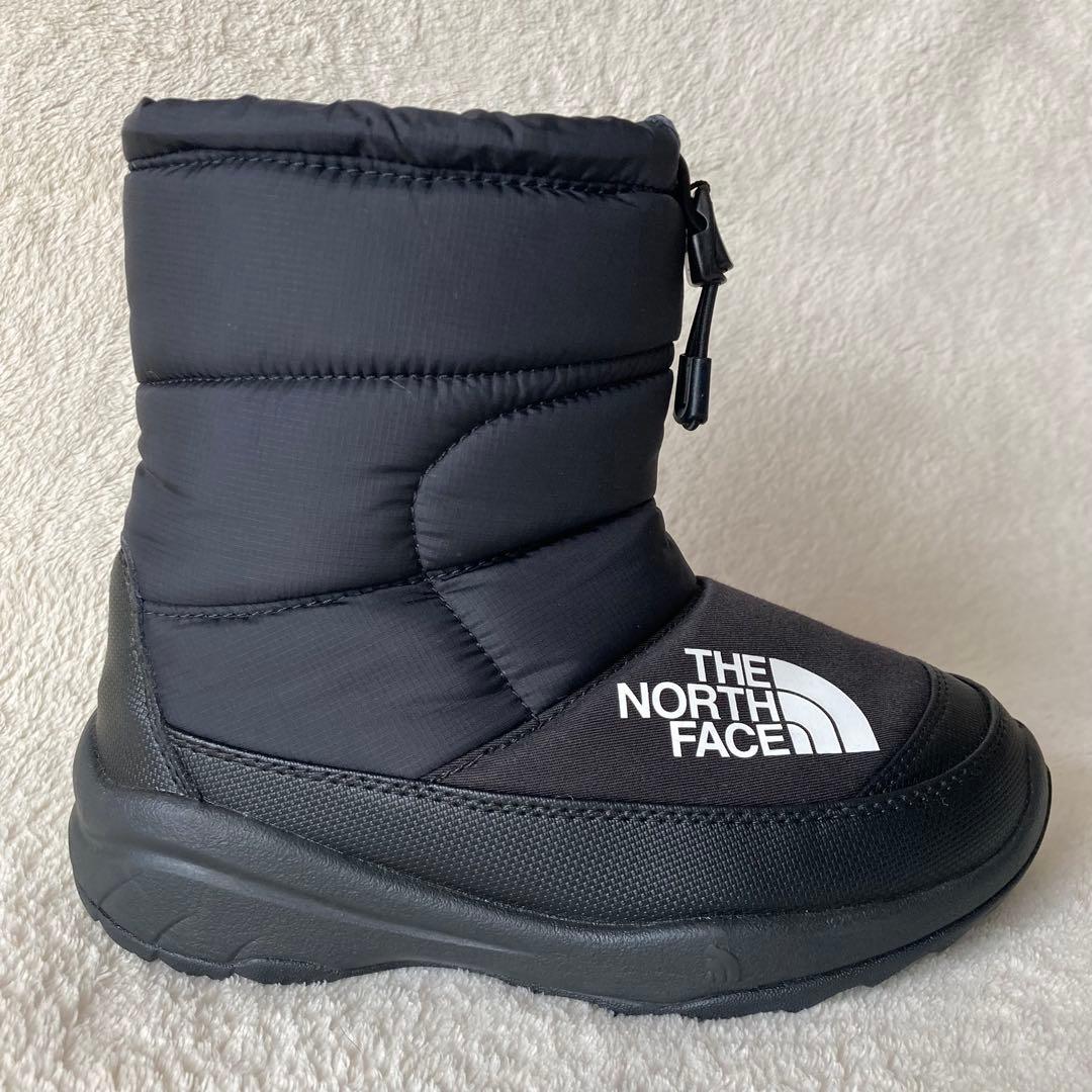 【極美品】ノースフェイス ヌプシブーティVII ブラック 21cm 現行品