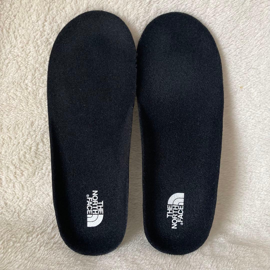 【極美品】ノースフェイス ヌプシブーティVII ブラック 21cm 現行品