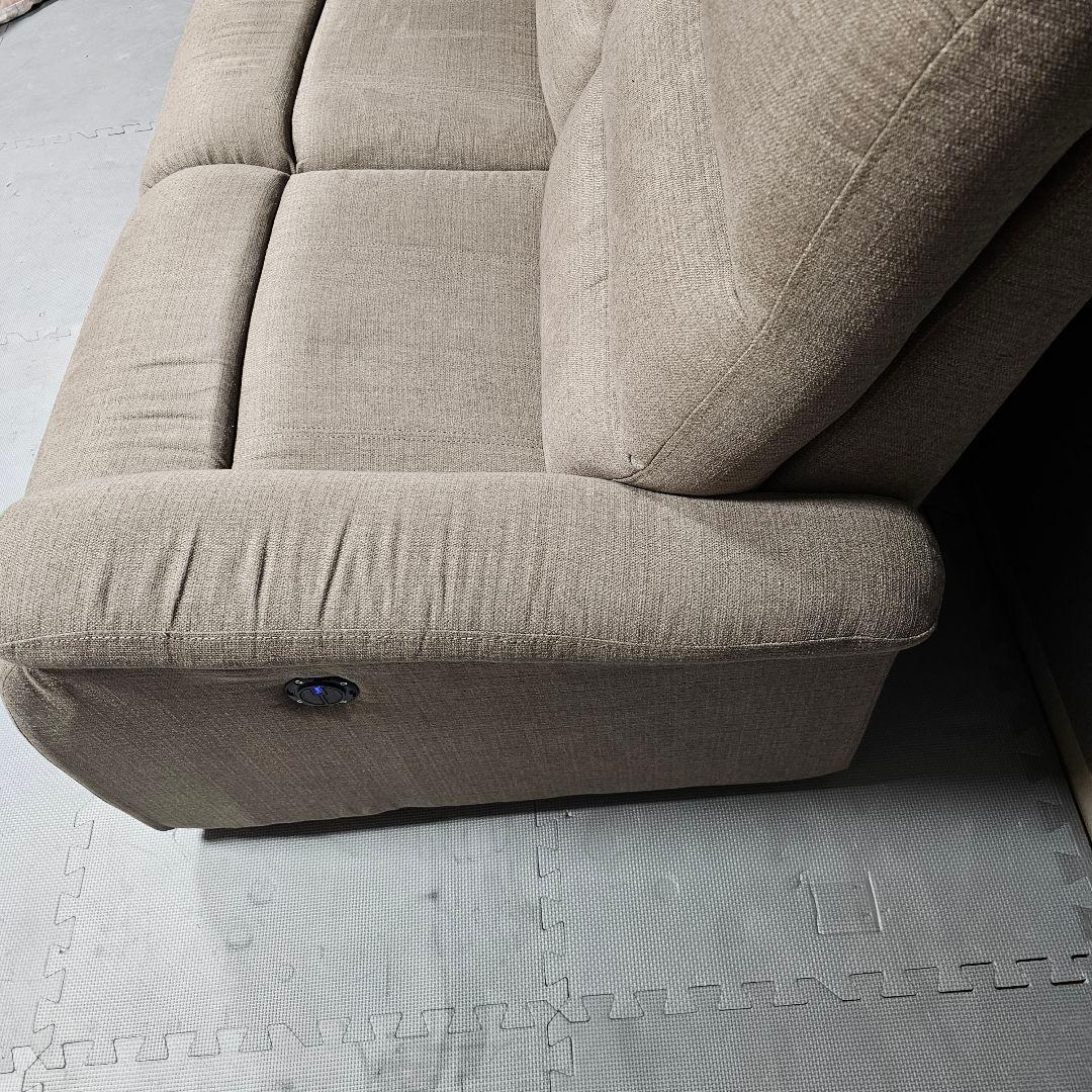 定価:98,000円 電動リクライニングソファ　2人掛け　ニトリ ビリーバUSB