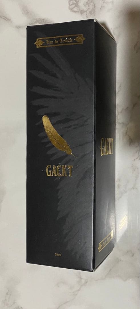 GACKT マゾヒスト プラチナム香水 - メルカリ
