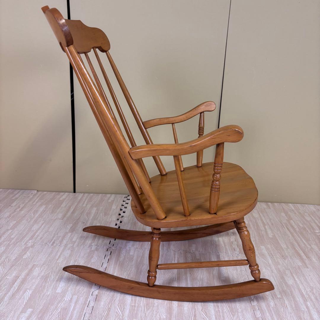 飛騨の家具　ロッキングチェア