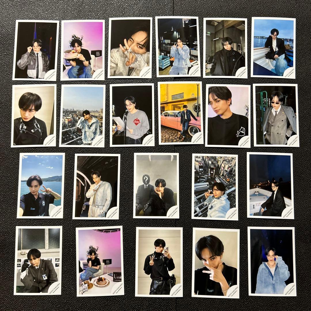 中島健人 ミニフォト 公式写真 Hello I AM:U #5 コンプリート - メルカリ