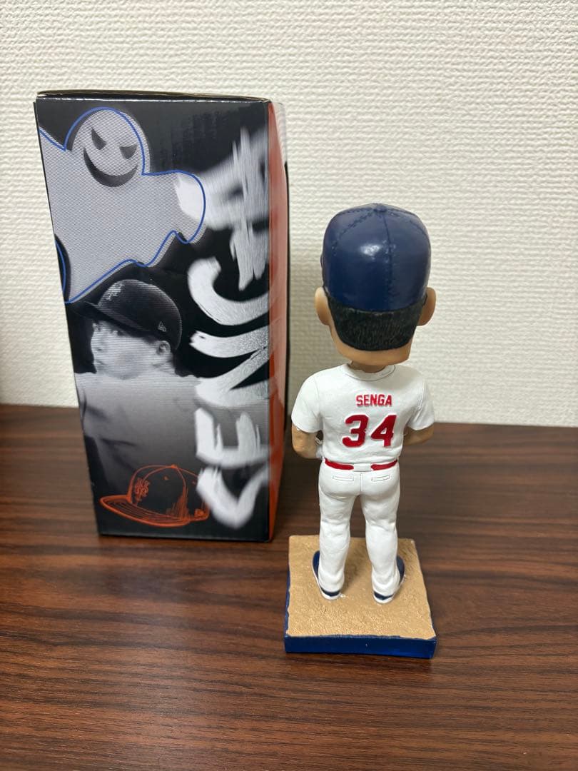 千賀滉大 メッツ ボブルヘッド フィギュア 2025