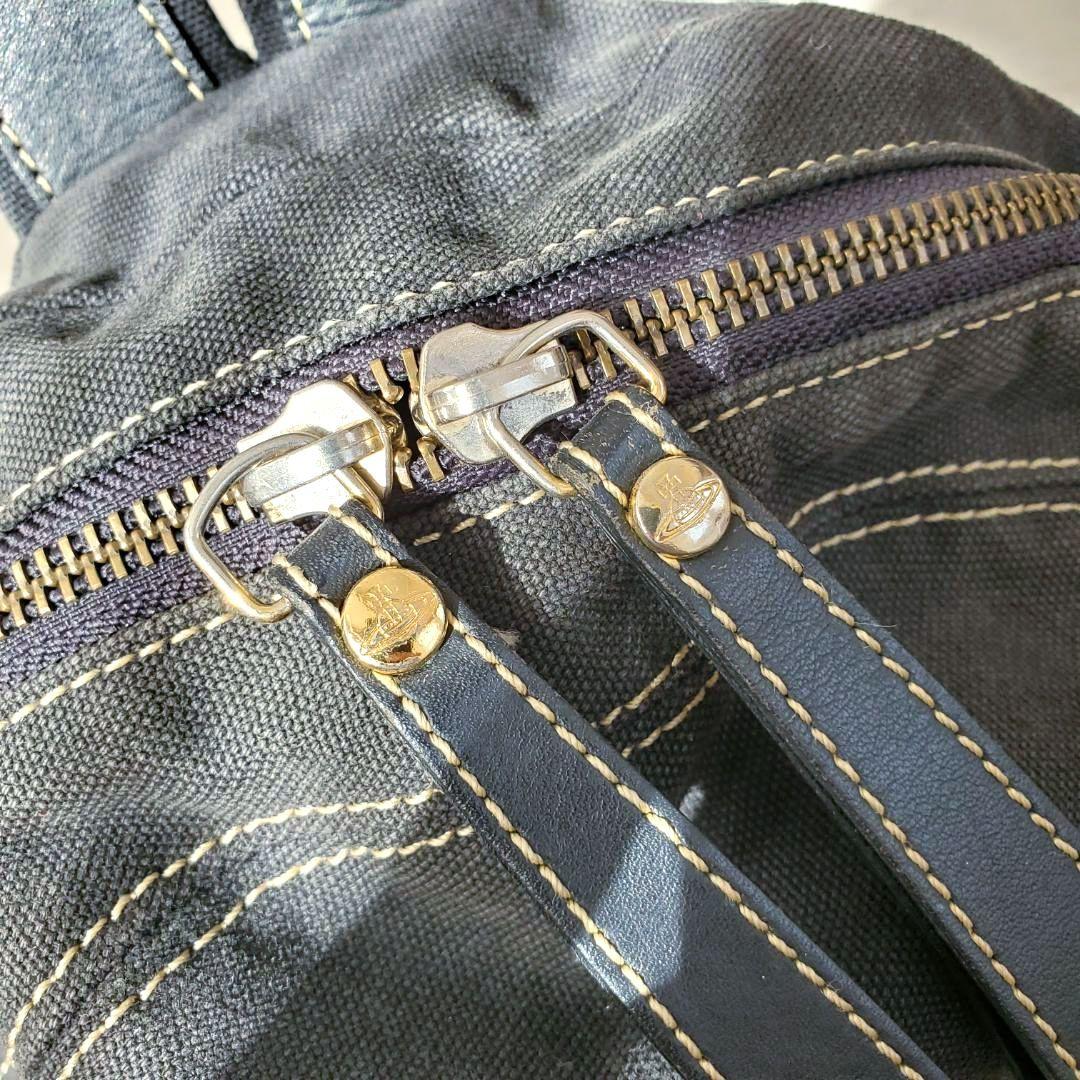 人気モデル ヴィヴィアンウエストウッド 希少 廃盤 リュック エッジウェア 黒