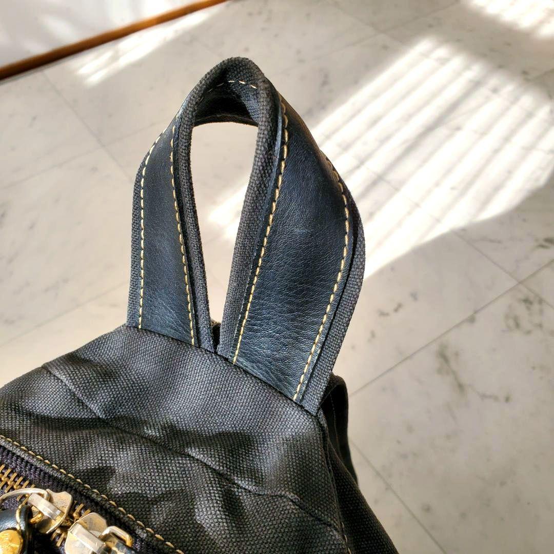 人気モデル ヴィヴィアンウエストウッド 希少 廃盤 リュック エッジウェア 黒