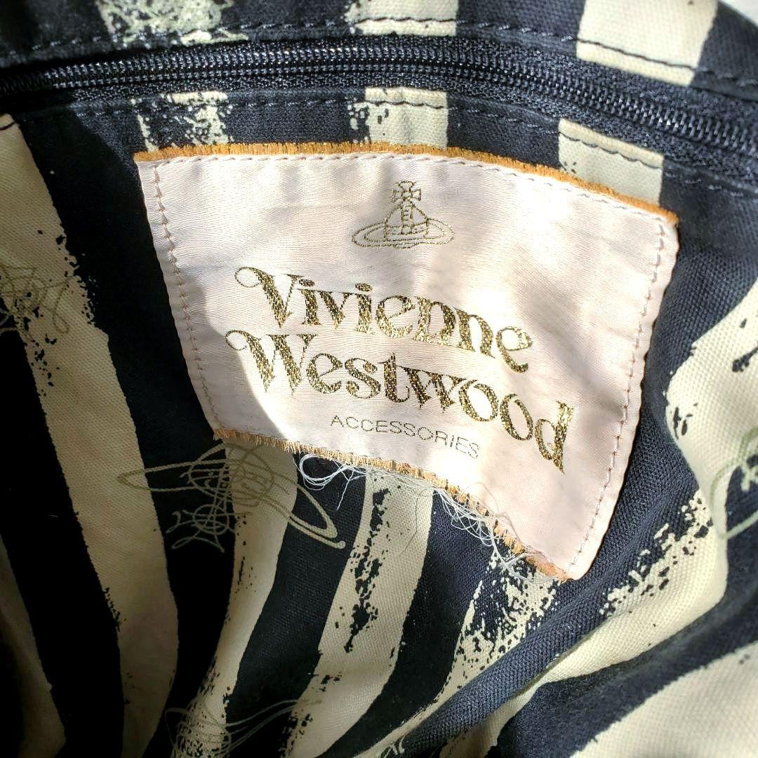 人気モデル ヴィヴィアンウエストウッド 希少 廃盤 リュック エッジウェア 黒