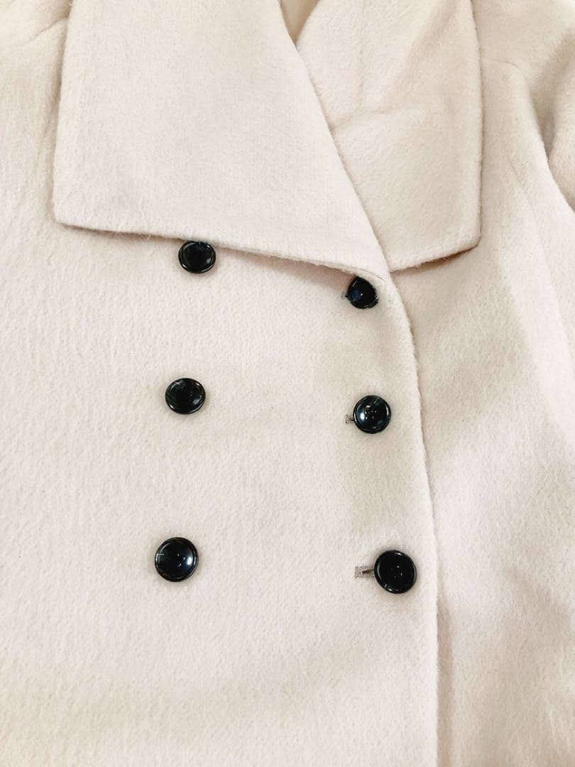 美品EMMEL REFINES チェスターコート　ロングコート　ウール　アルパカ