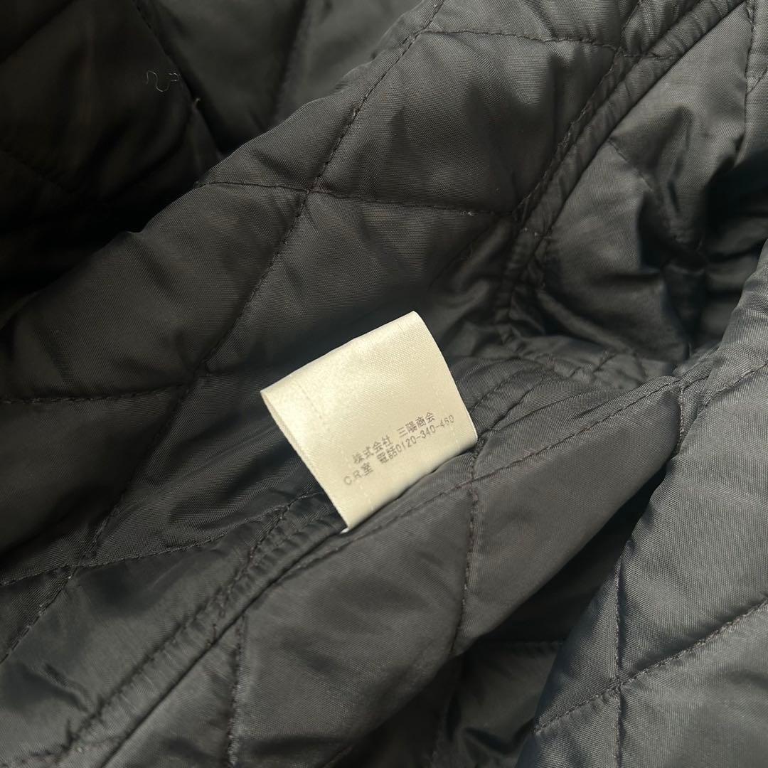 希少✨バーバリーブルーレーベル ミリタリー モッズコート ライナー