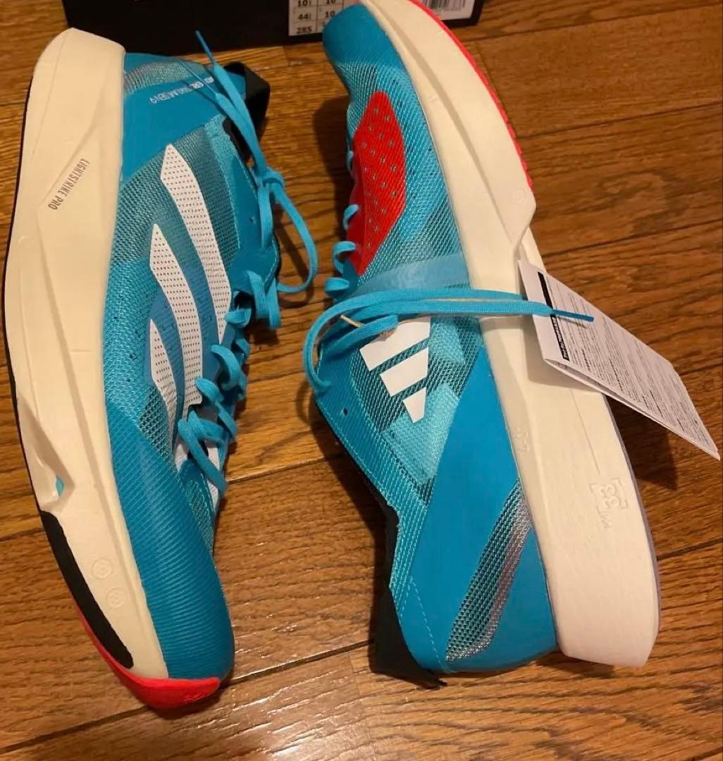 新品【adidas】28.5cm　Adizero Takumi Sen 9