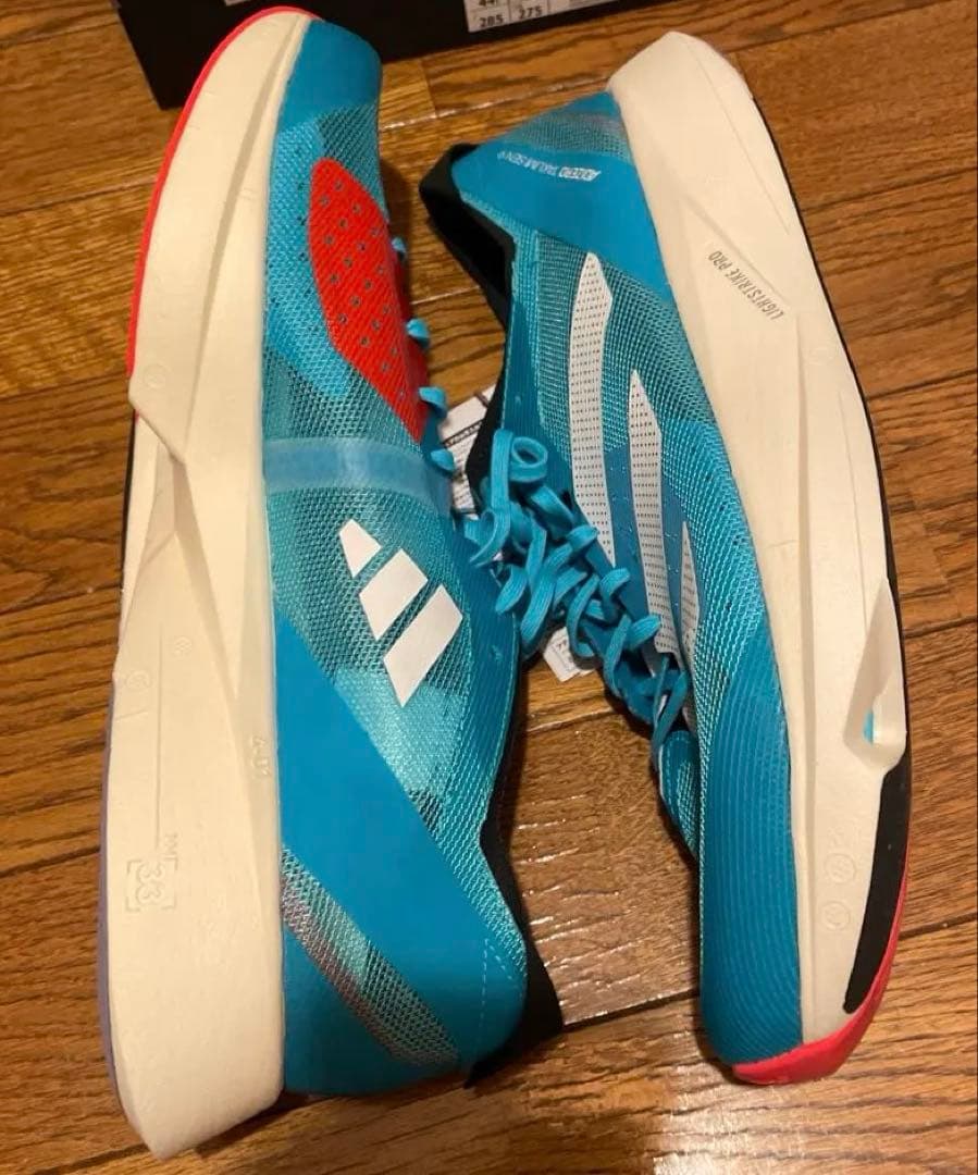 新品【adidas】28.5cm　Adizero Takumi Sen 9