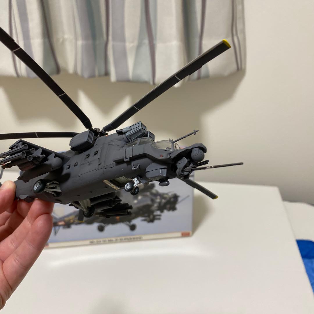 Hasegawa ロシア スーパーハインドMi24 35 Mk.III 1/72