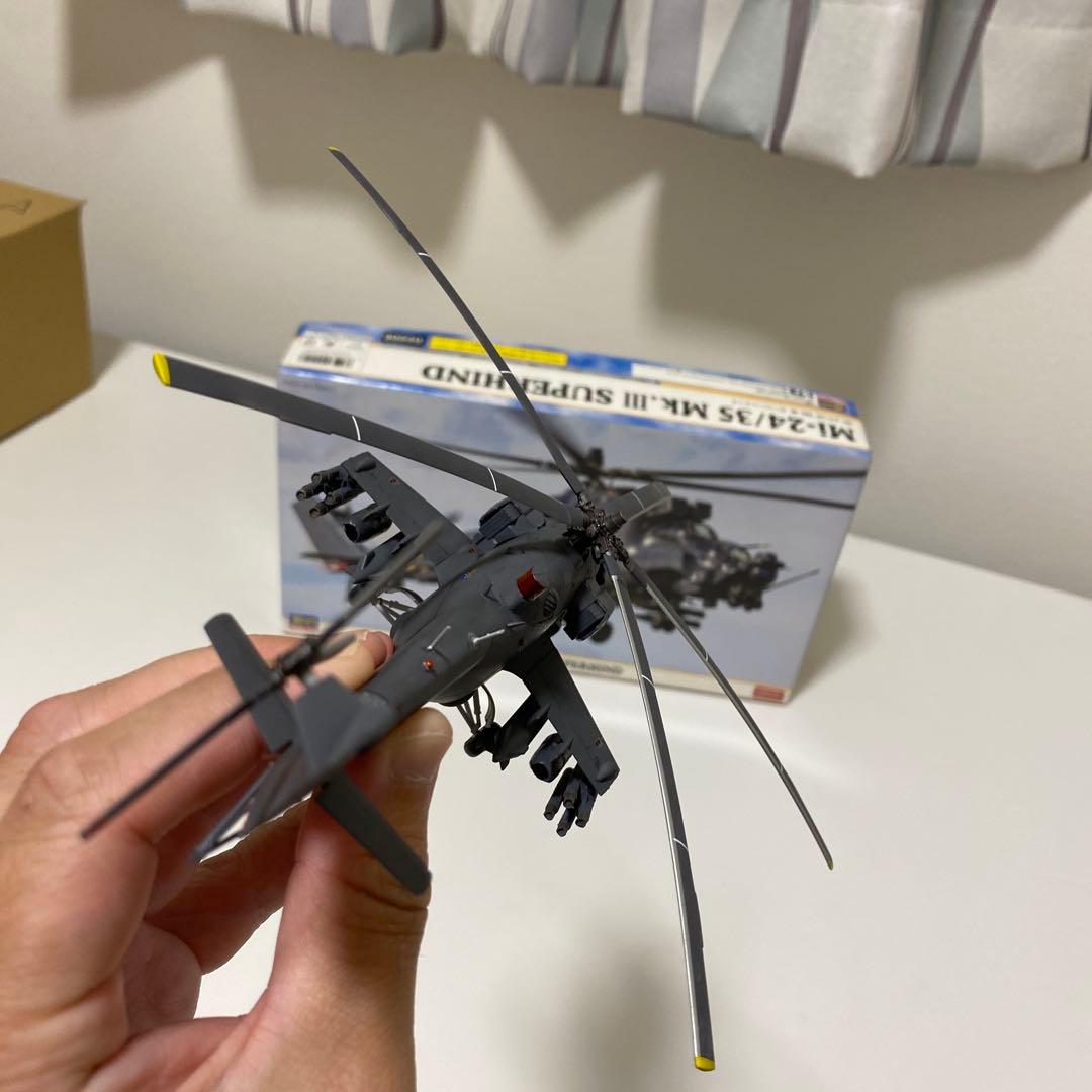 Hasegawa ロシア スーパーハインドMi24 35 Mk.III 1/72