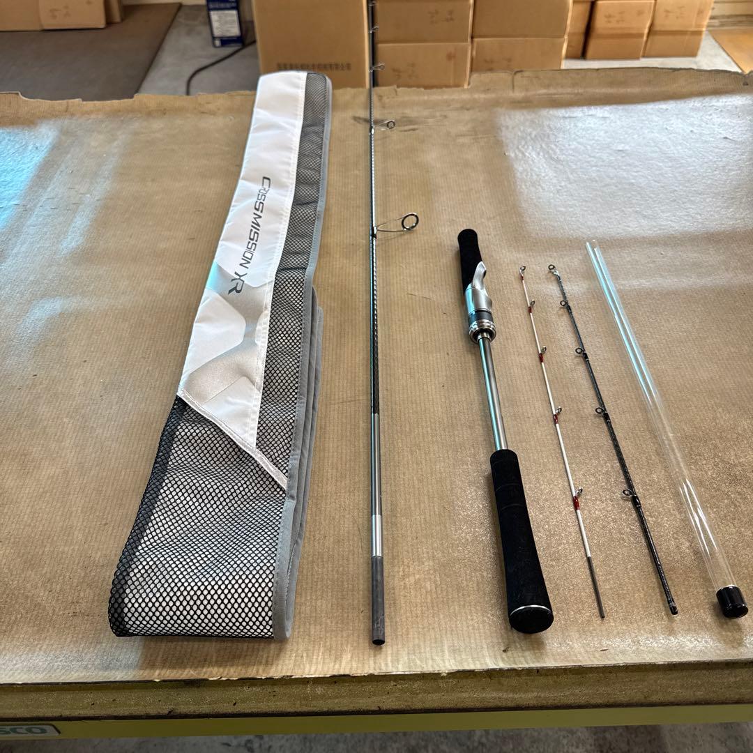 シマノ　クロスミッションXR S66M