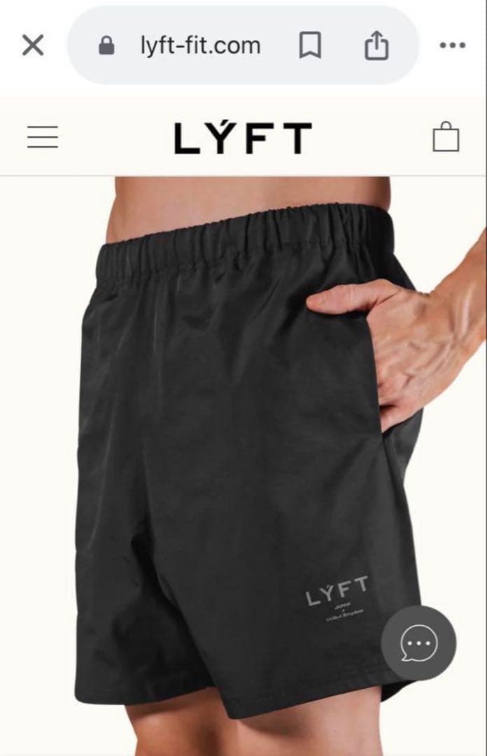 完売品］LYFT ショートパンツ ハーフパンツ 試着のみ