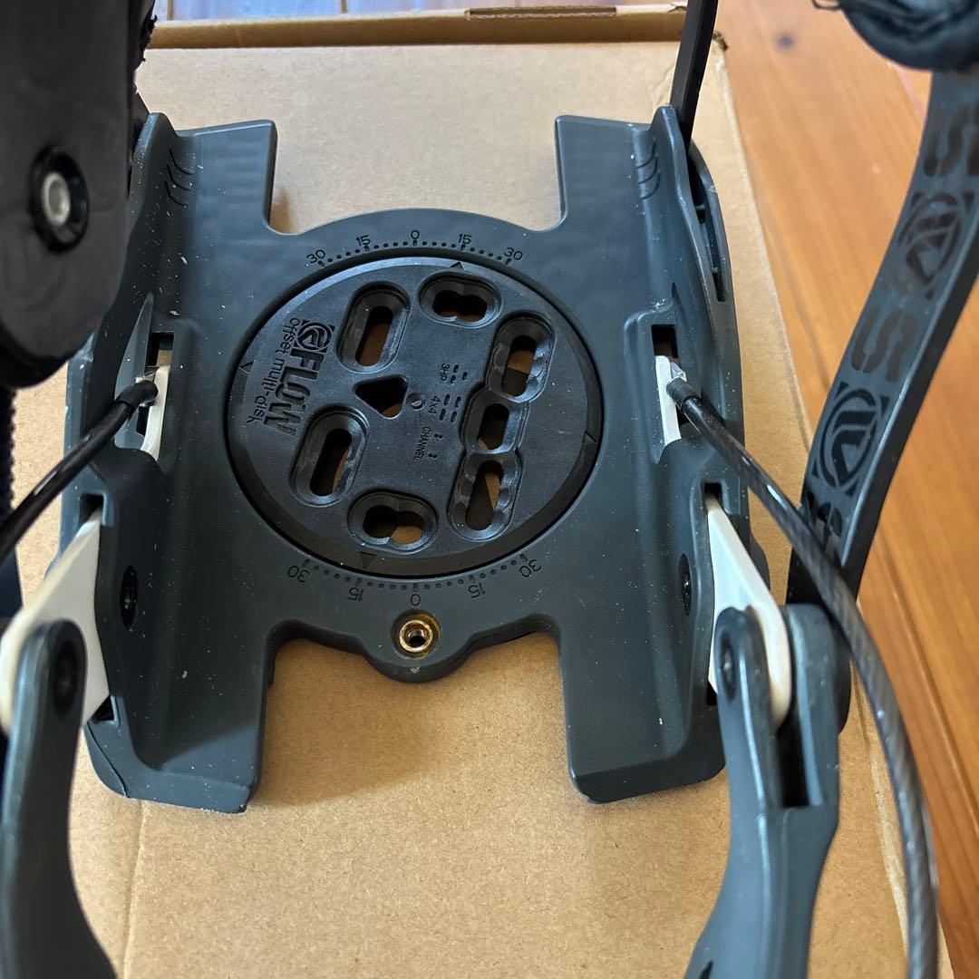 18-19スノーボード ビンディングFLOW FUSE XL