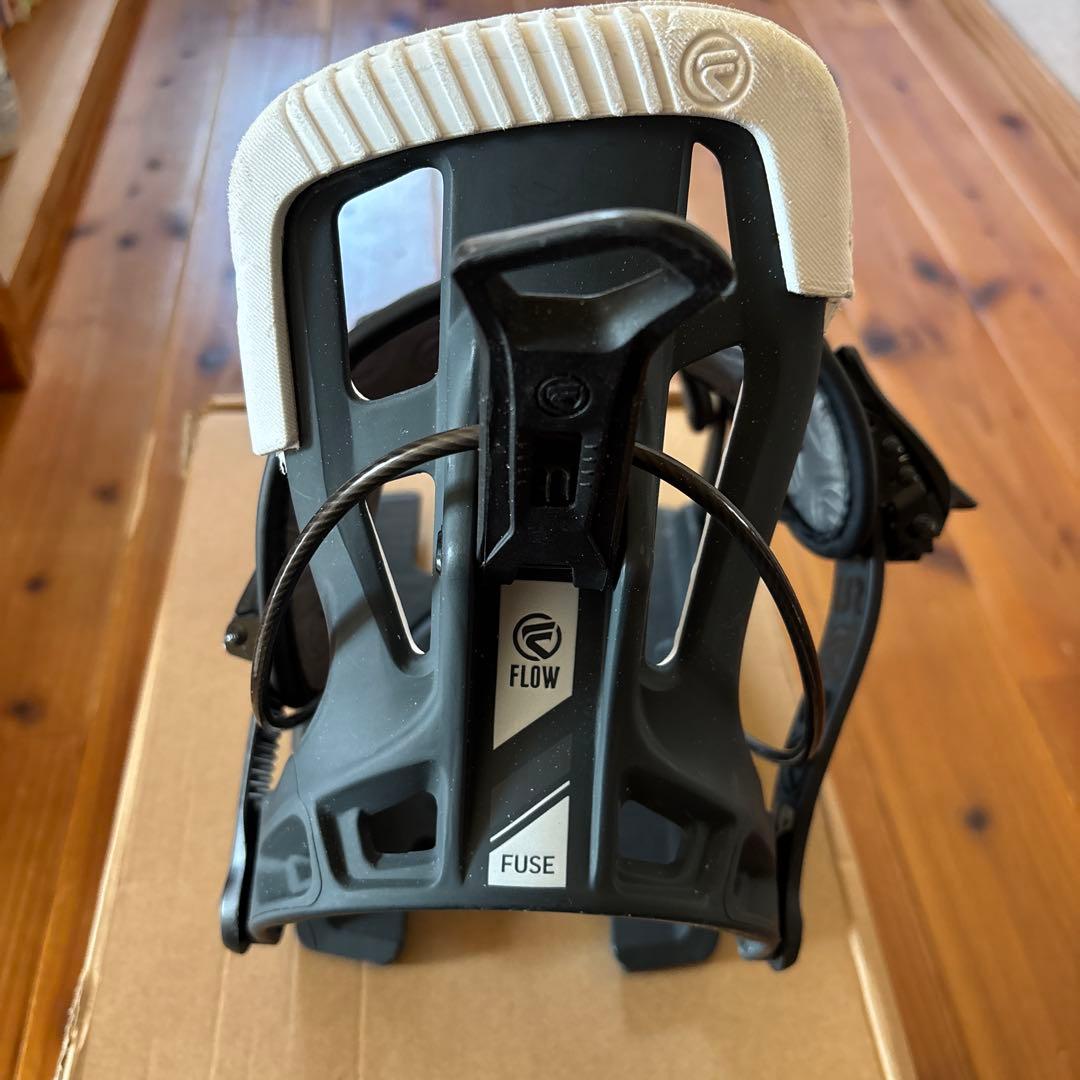 18-19スノーボード ビンディングFLOW FUSE XL