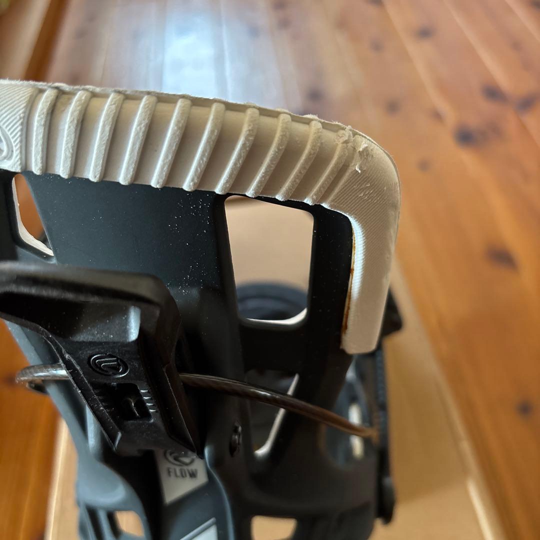 18-19スノーボード ビンディングFLOW FUSE XL