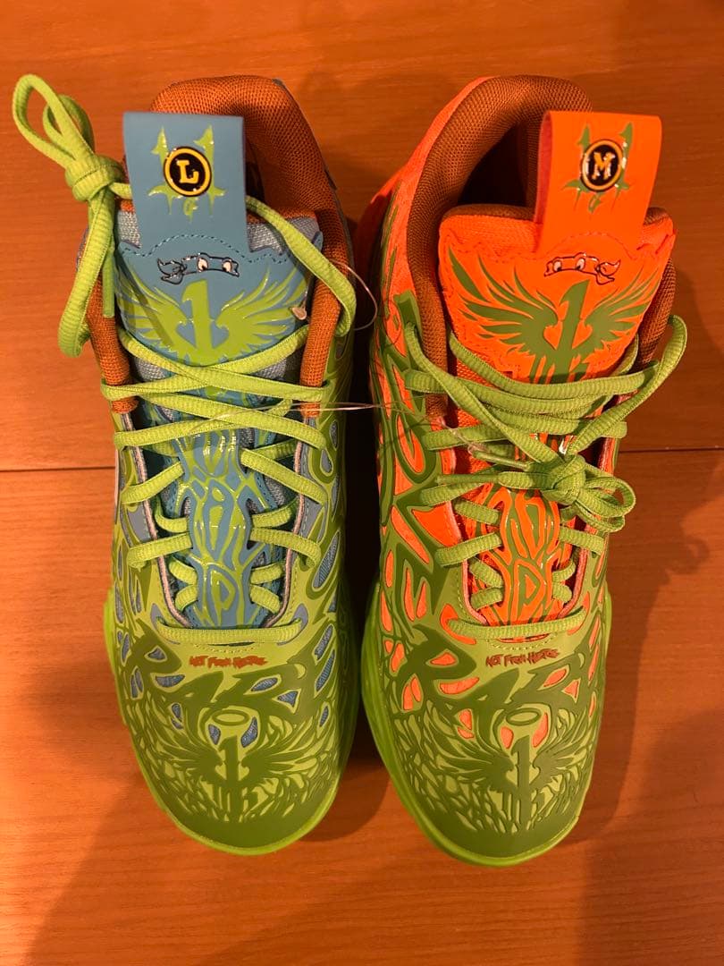 PUMA MB.04 HEEM メンズ バスケットシューズ 27.0