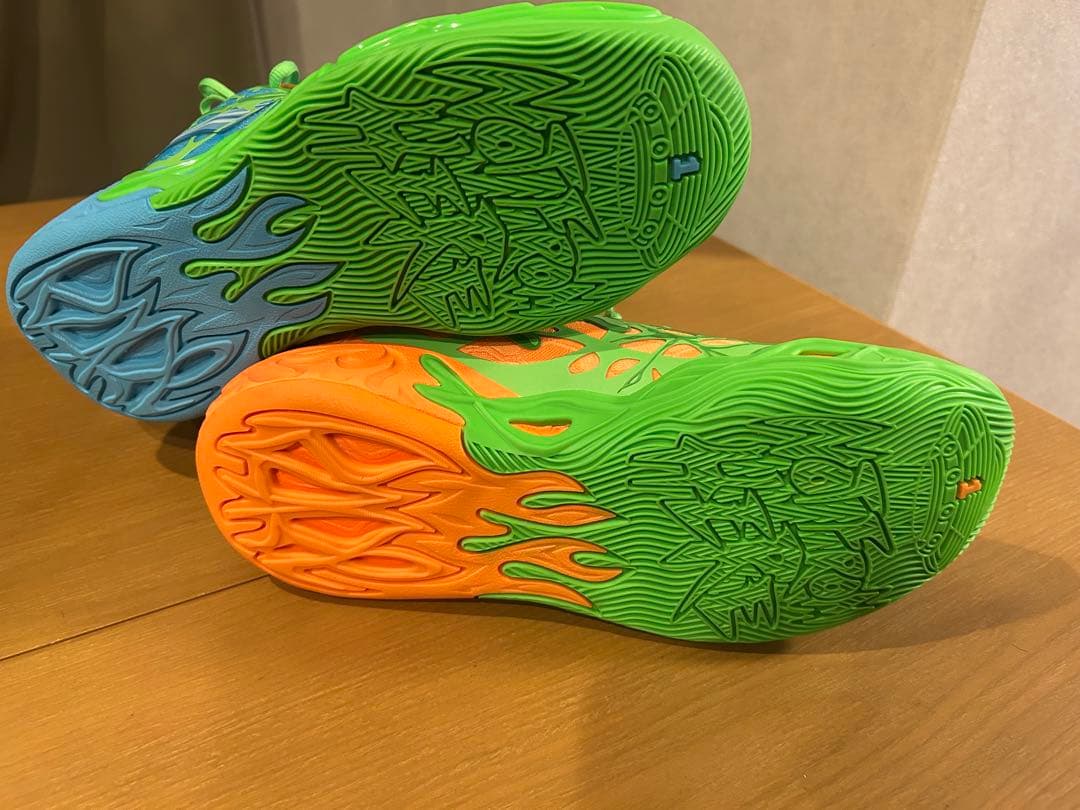 PUMA MB.04 HEEM メンズ バスケットシューズ 27.0