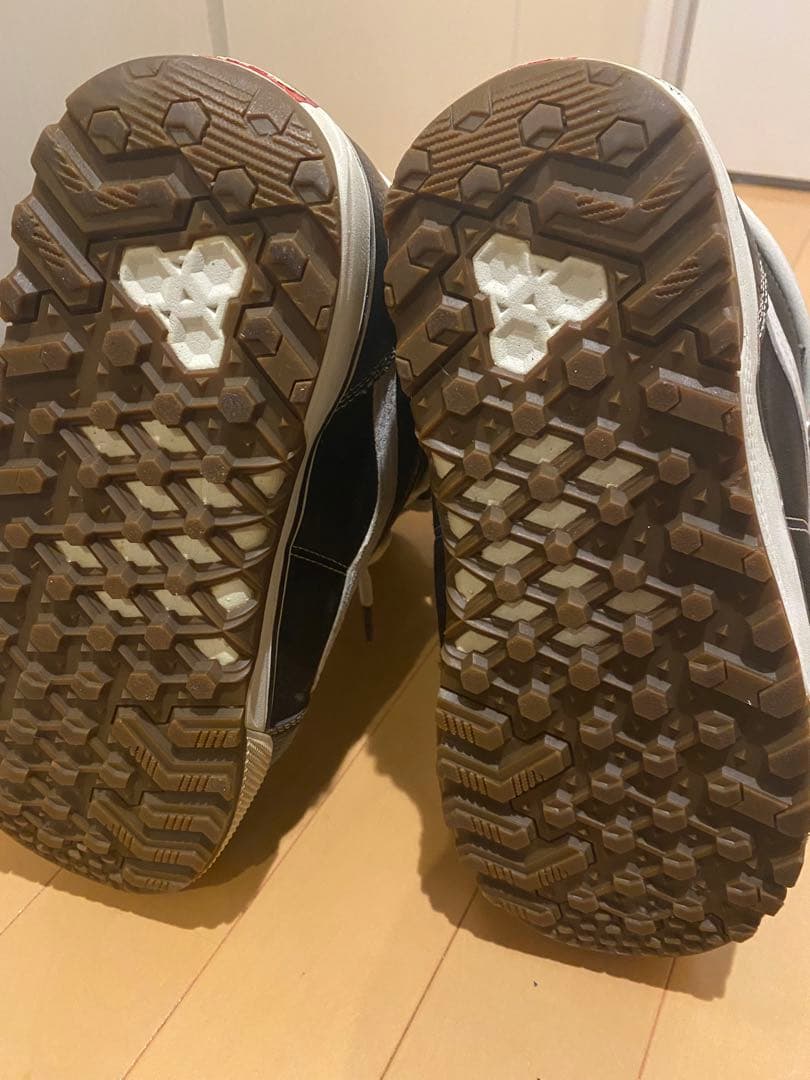 VANS Hi-STANDARD PRO 26.5cm 黒　中古品