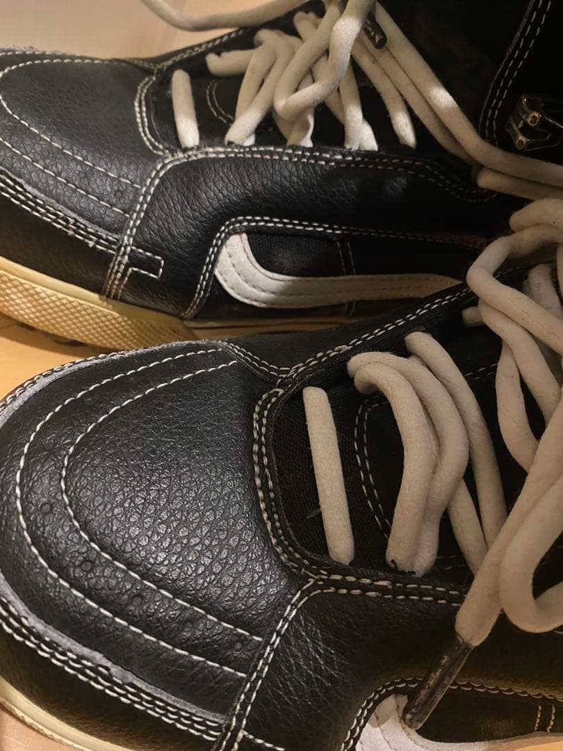 VANS Hi-STANDARD PRO 26.5cm 黒　中古品