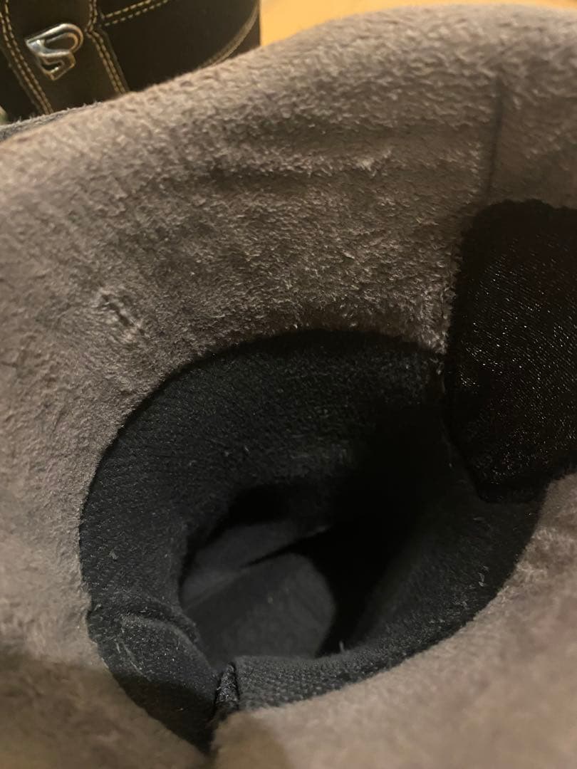 VANS Hi-STANDARD PRO 26.5cm 黒　中古品