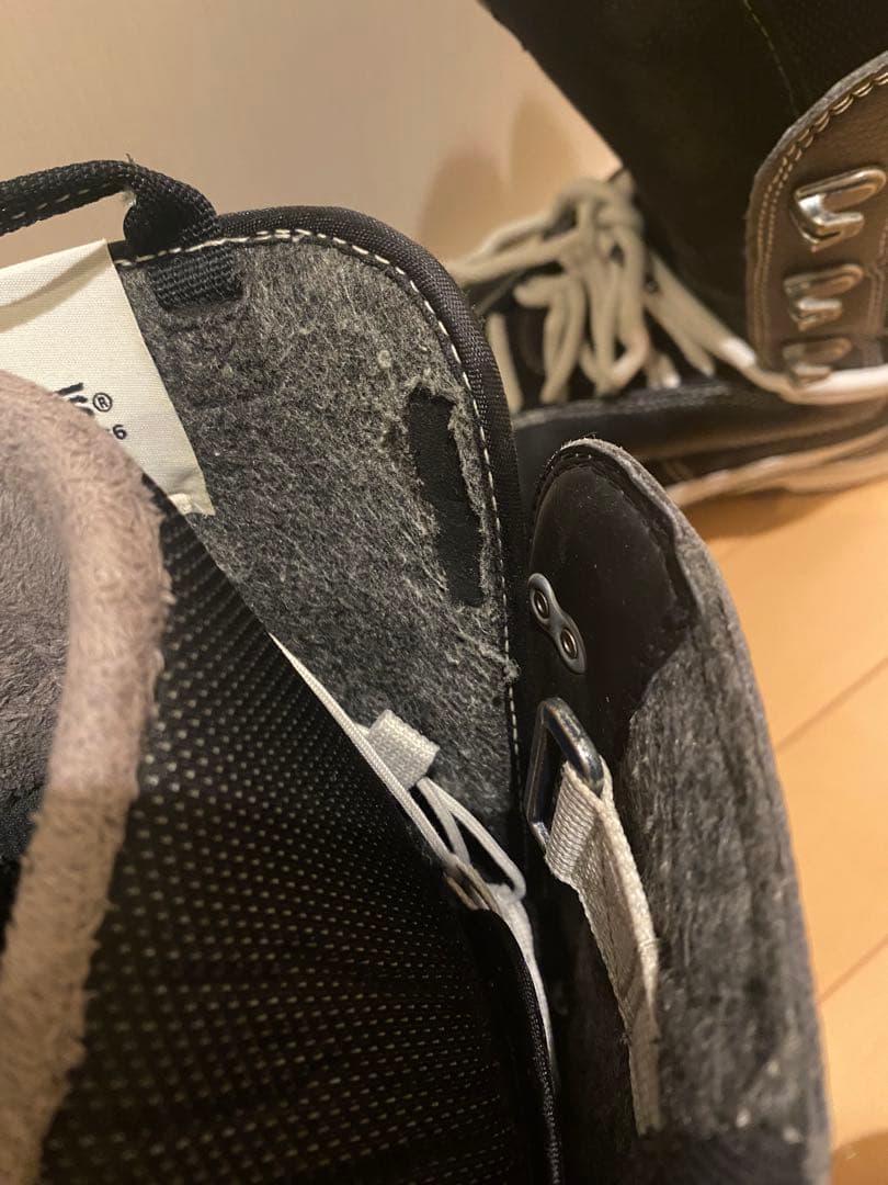 VANS Hi-STANDARD PRO 26.5cm 黒　中古品