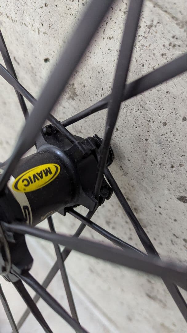 MAVIC KSYRIUM SL SSC マヴィック クリンチャー ホイール前後