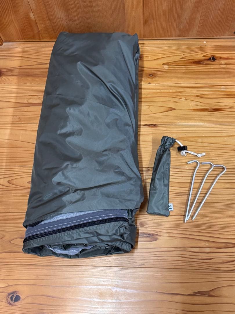 モーニンググローリーTC インナーテント使用回数2回