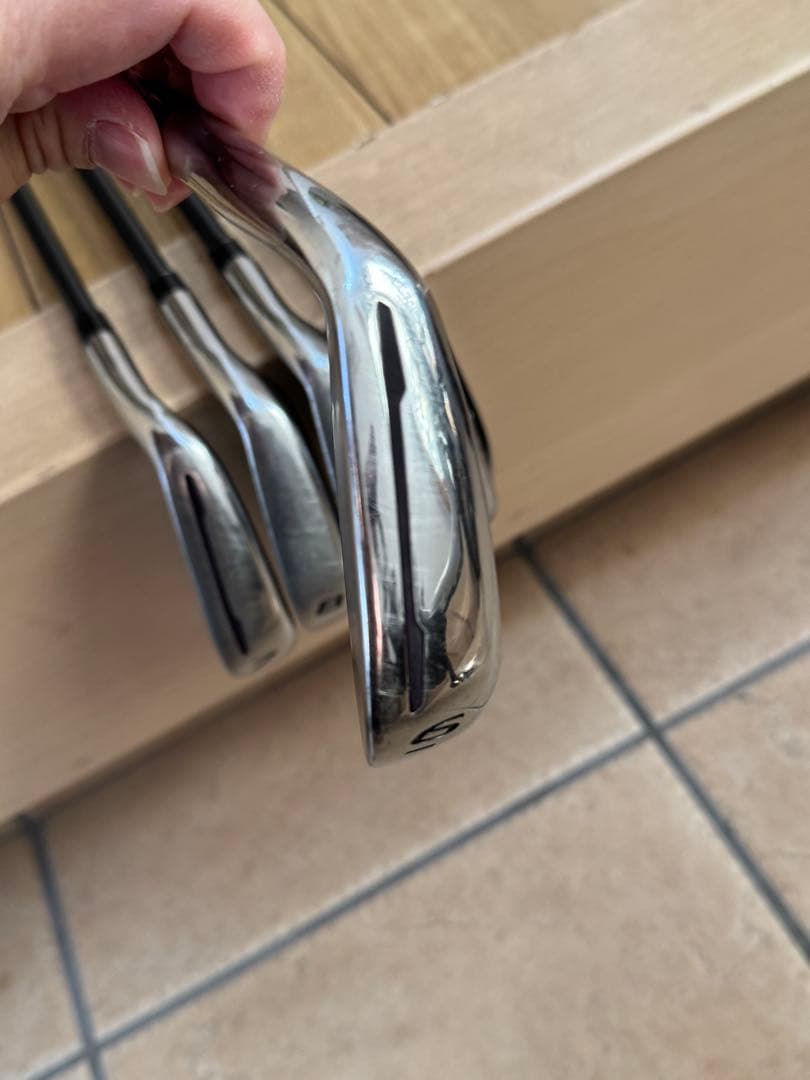 TaylorMade M2 アイアンセット 6本　値下げしました