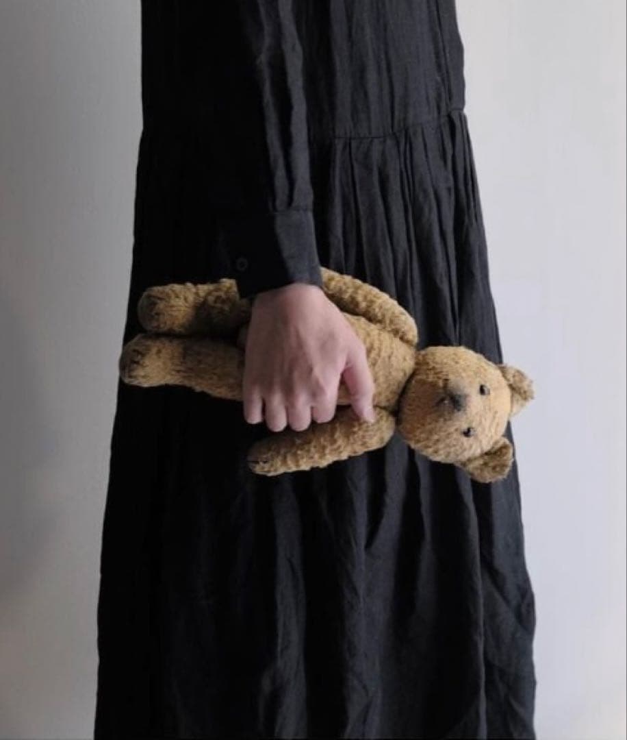 限定価格！Gold Teddy Bear アンティークベア　ぬいぐるみ　イギリス