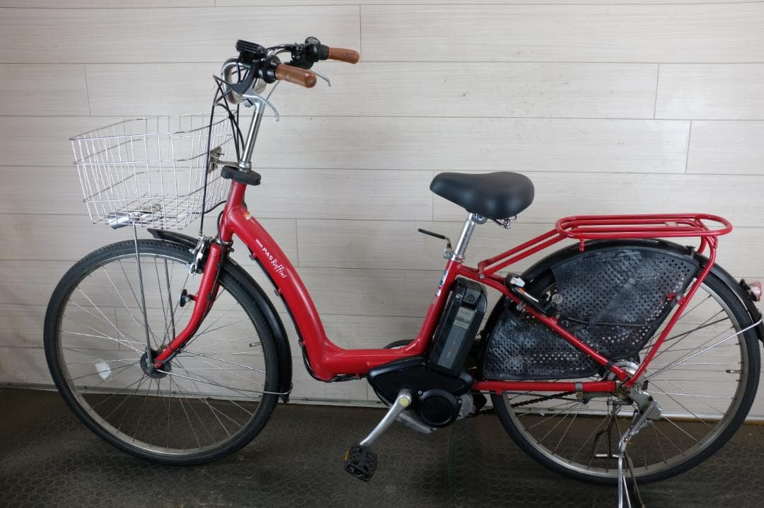 ヤマハPAS　Raffina　26インチ　3段　8.1Ah（4点灯）充電器あり