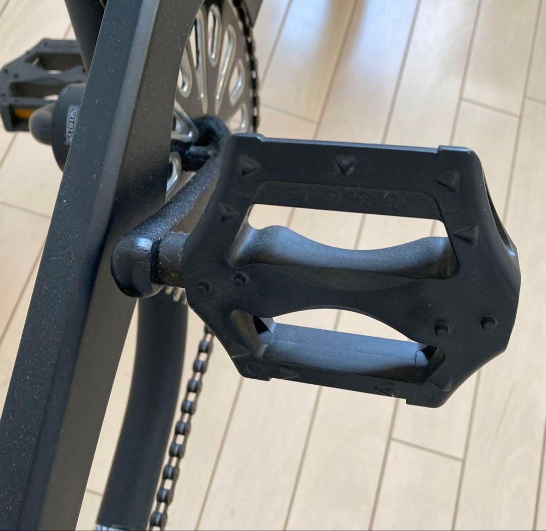 サギサカ　ビーチチョッパー　20インチ　ブラック　ビーチクルーザー 自転車