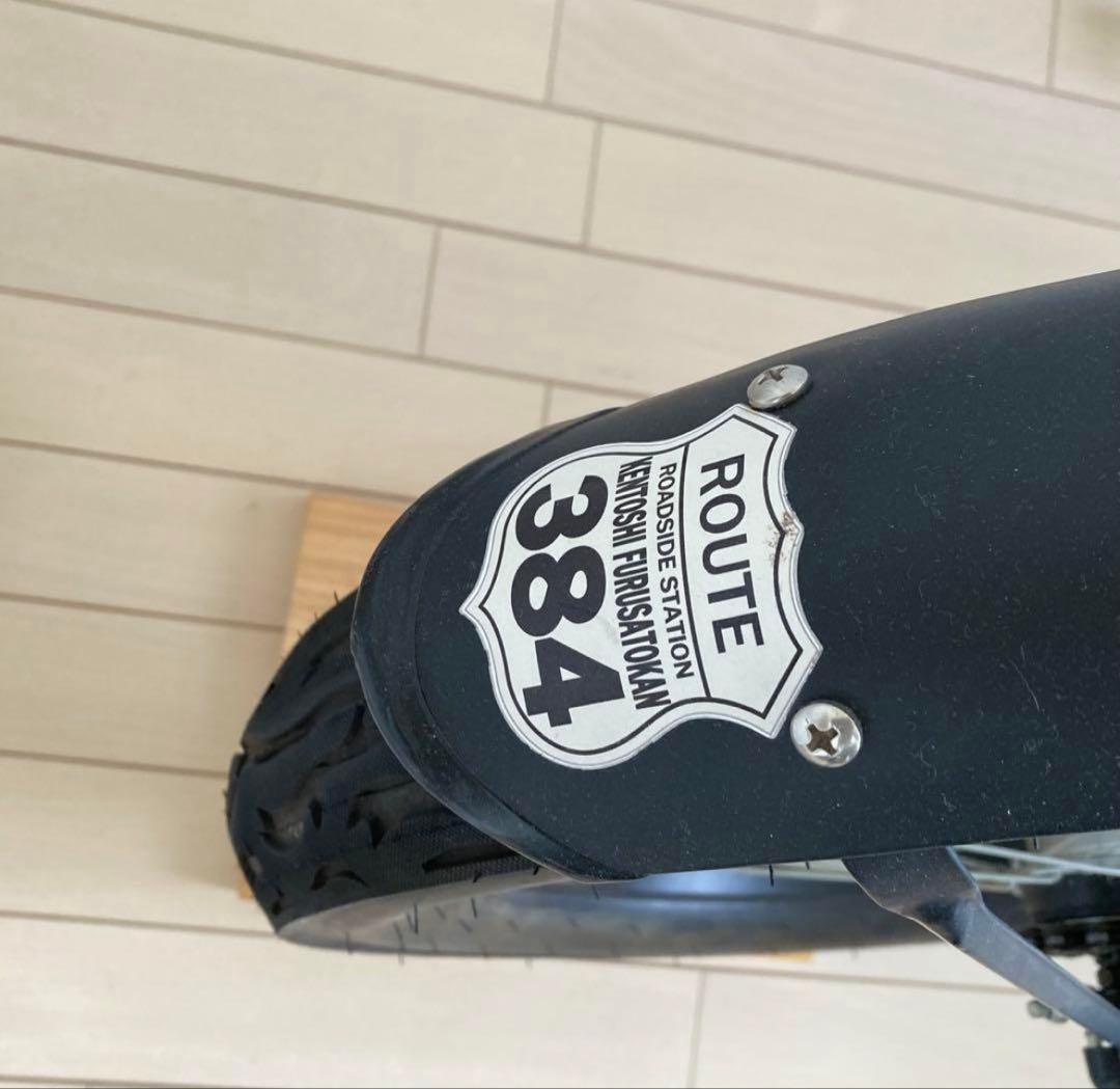 サギサカ　ビーチチョッパー　20インチ　ブラック　ビーチクルーザー 自転車