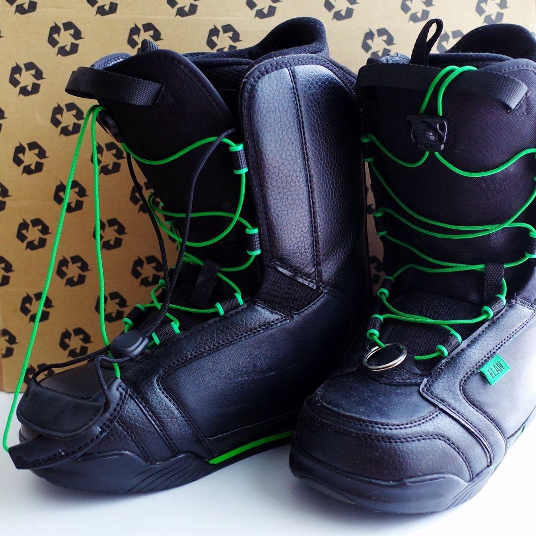 ELAN スノーボードブーツ (26.0〜26.5cm)《外箱・中敷き付き》