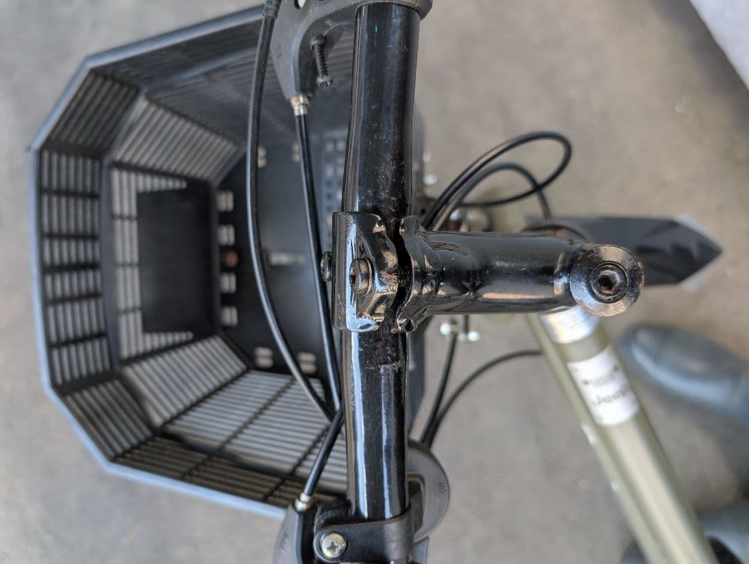 【札幌市引き取り専用】jeep ジープ　JE-22S 自転車　22インチ　子供用