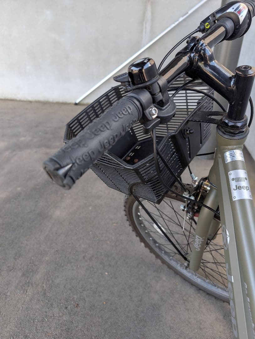 【札幌市引き取り専用】jeep ジープ　JE-22S 自転車　22インチ　子供用