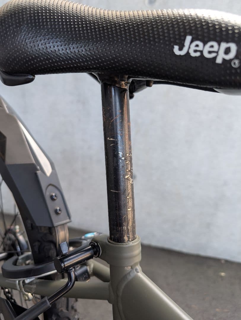 【札幌市引き取り専用】jeep ジープ　JE-22S 自転車　22インチ　子供用
