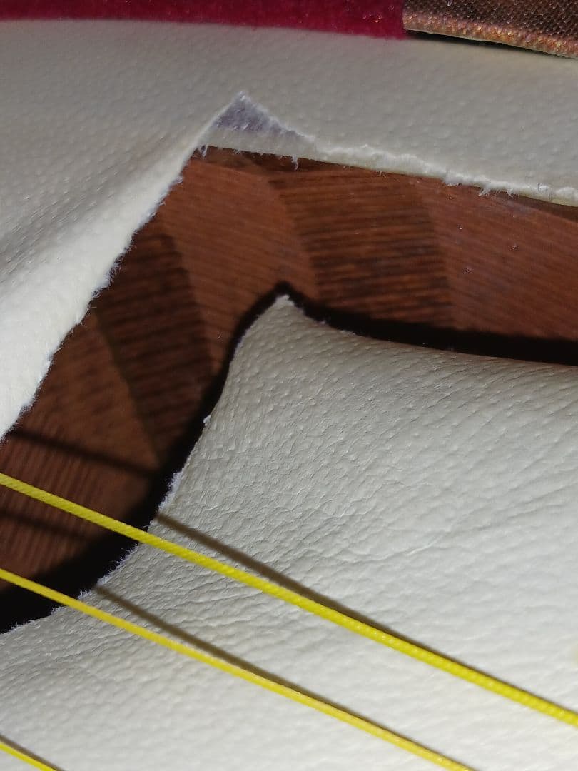 最高級津軽三味線 福林K9刻印 紅木 トチあり 金細 二本溝 購入価格150