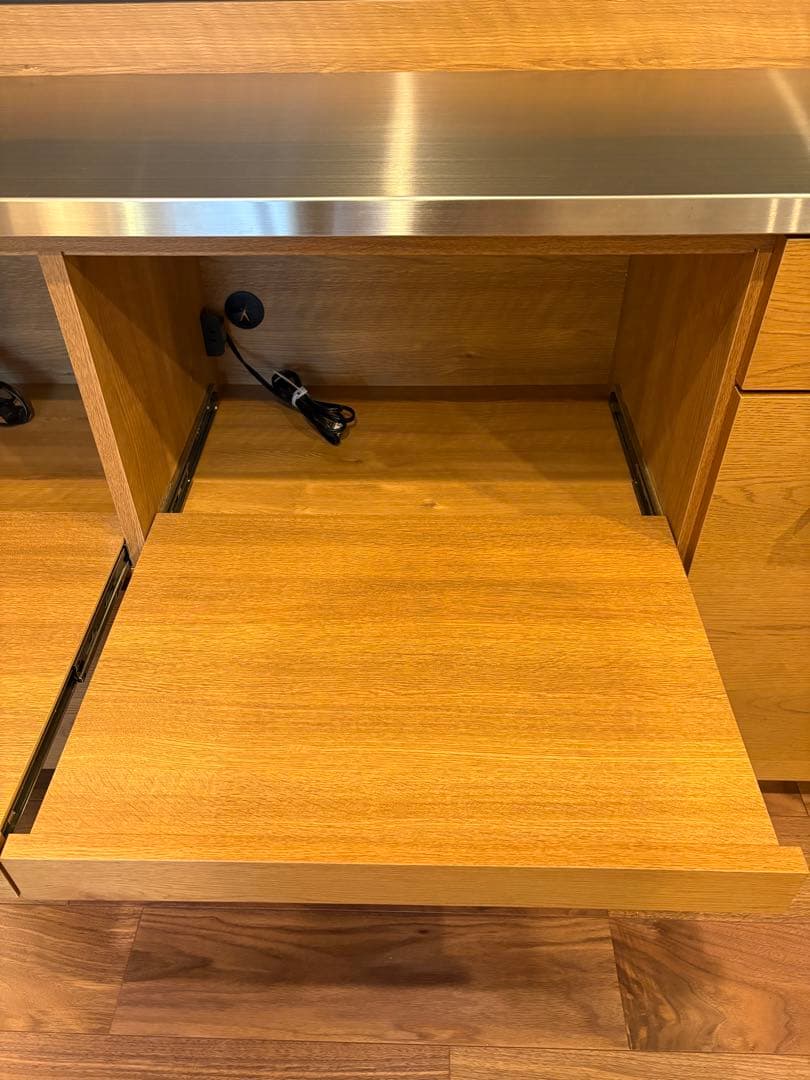 クラッシュゲート キッチンボード ダイニングボード ガルバ　幅140cm