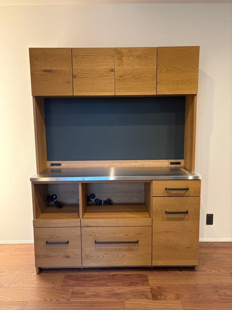 クラッシュゲート キッチンボード ダイニングボード ガルバ　幅140cm