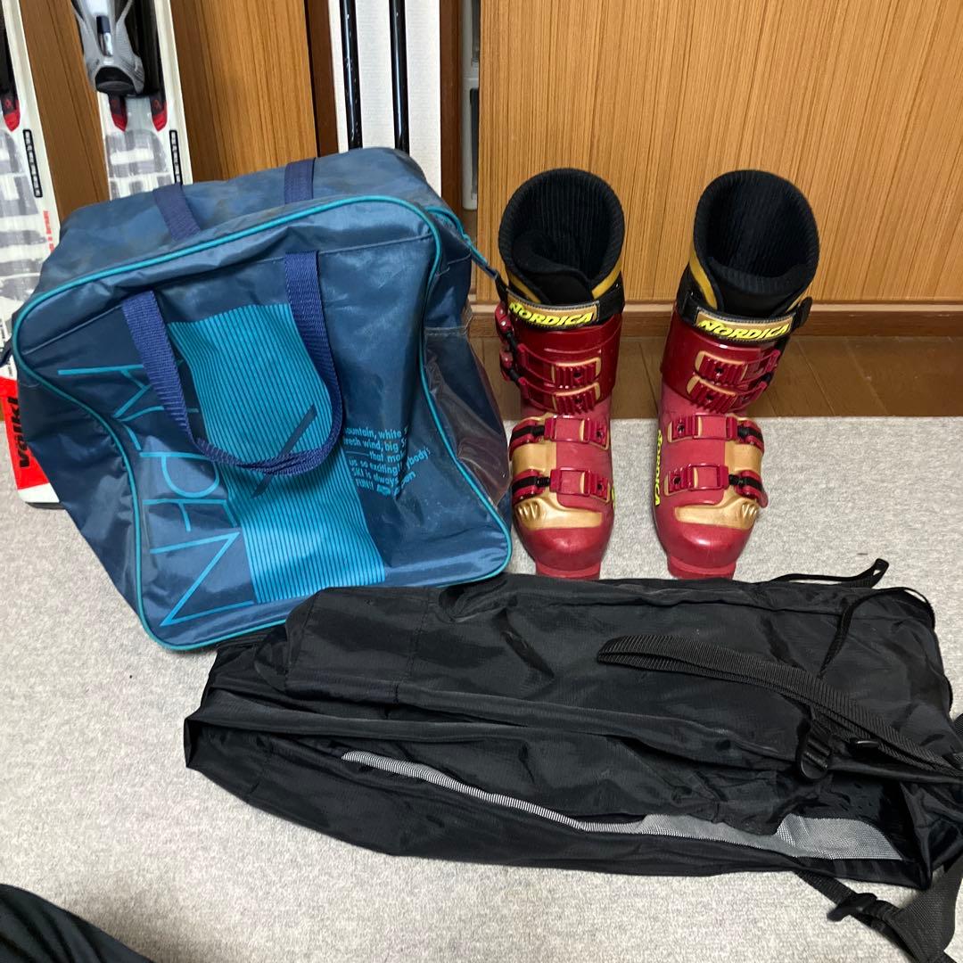 UNLIMITED C2 アルペンスキー ホワイト/レッド