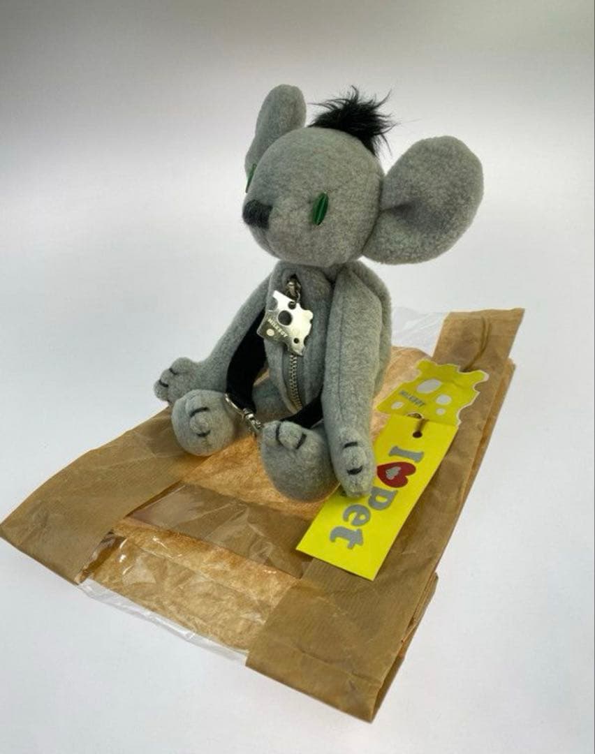 ギャグマンガ日和 芭蕉 曽良 PUPPELA パペラ マスコット ぬいぐるみ