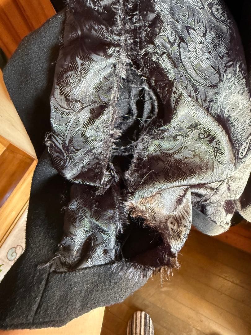 God of Roses ヴァンパイア (BLACK)ロングコート