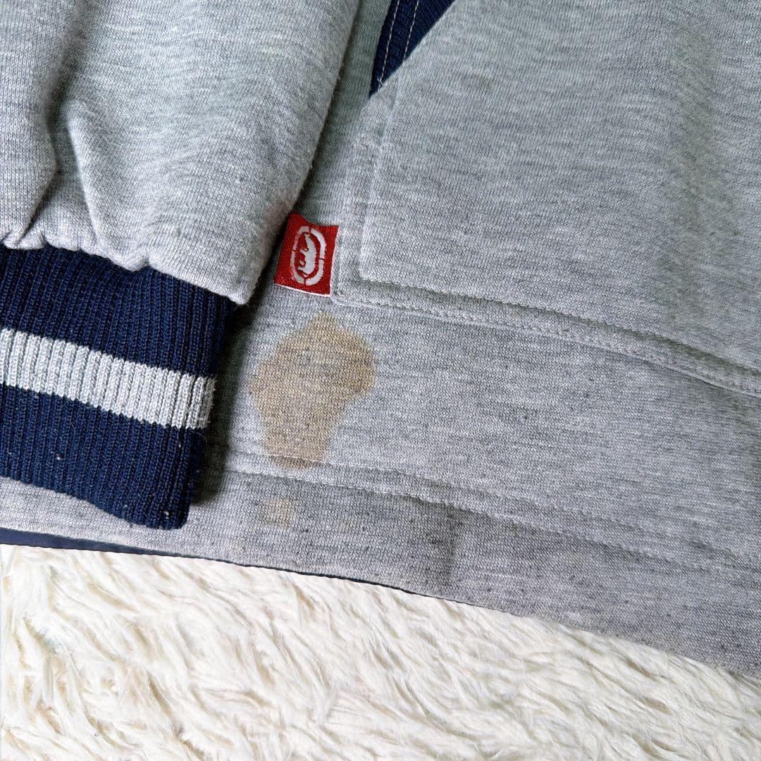 【希少】ECKO UNLTD リバーシブル　パーカー　ロゴ　セットアップ　XL