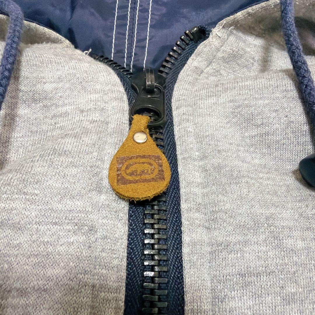 【希少】ECKO UNLTD リバーシブル　パーカー　ロゴ　セットアップ　XL