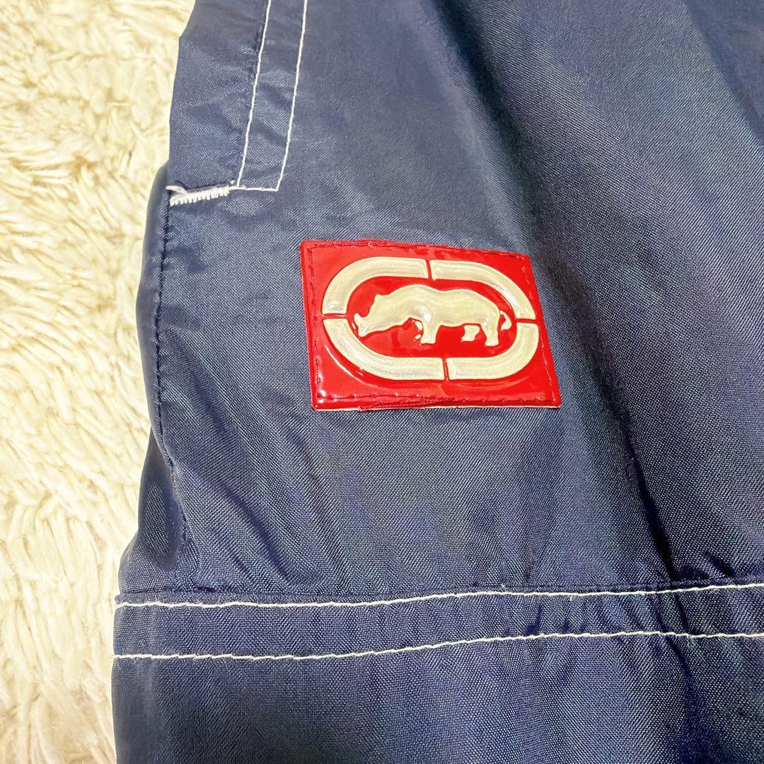 【希少】ECKO UNLTD リバーシブル　パーカー　ロゴ　セットアップ　XL