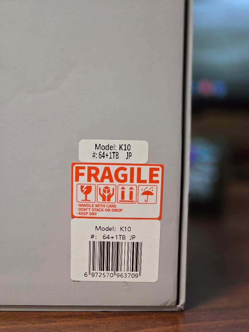 メモリー i9 13900HK DDR5 64GB 1TB NucBox K10