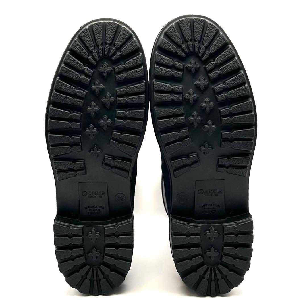 【新品未使用】定価20900円　エーグル　レインブーツ防水ミディアムラバーブーツ